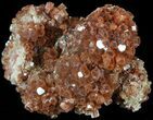 Aragonite Twinned Crystal Cluster - Morocco #49261-1
